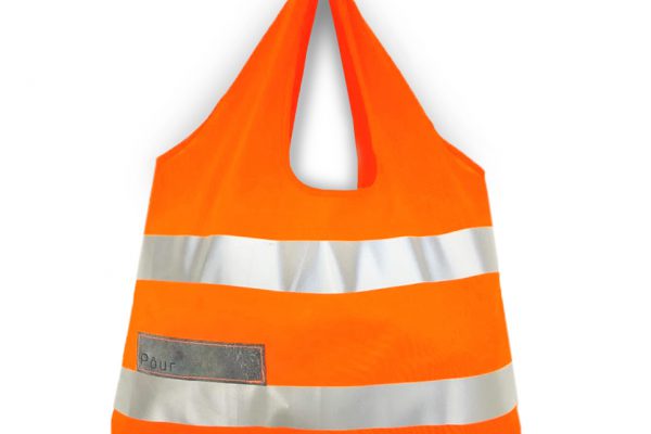Shopper Neon Orange - Pour