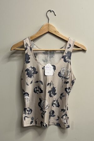 Puck & Hans - Bloemprint top (kl.21)