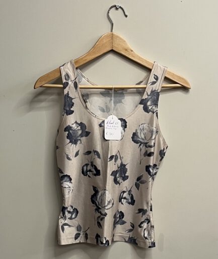 Puck & Hans - Bloemprint top (kl.21)