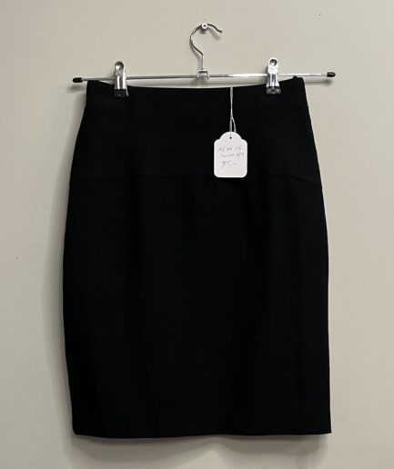 Puck & Hans - Zwarte koker rok (kl.16)