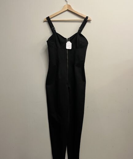 Puck & Hans - Zwart broekpak met cups (kl.10)