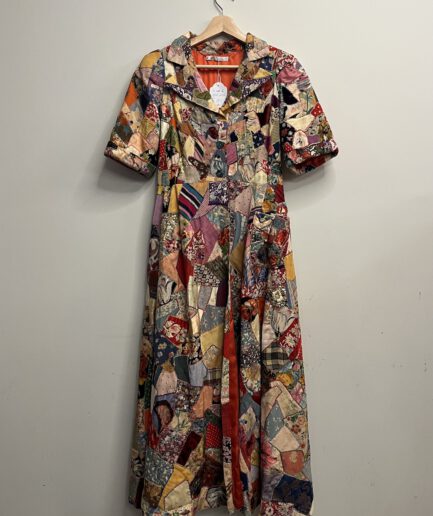 Puck & Hans - Patchwork jas (kl.2)