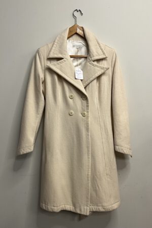 Puck & Hans - Crème flanellen jas (kl.2)