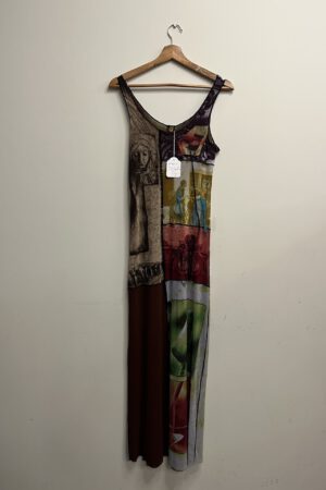 Jean Paul Gaultier - Geprinten jurk (kl.2)