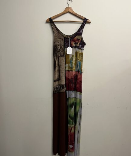 Jean Paul Gaultier - Geprinten jurk (kl.2)