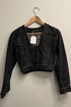 Jean Paul Gaultier - Denim jasje (kl.14)