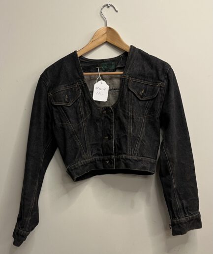 Jean Paul Gaultier - Denim jasje (kl.14)