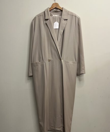 Puck & Hans - Beige oversized 2-delig set (kl.1)