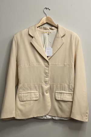 Puck & Hans - Crème colbert met horizontale naden (kl.10)