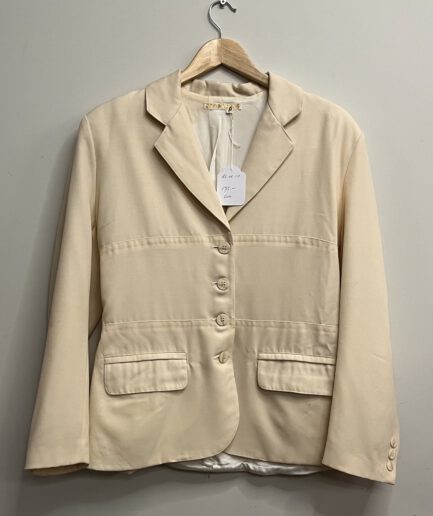 Puck & Hans - Crème colbert met horizontale naden (kl.10)