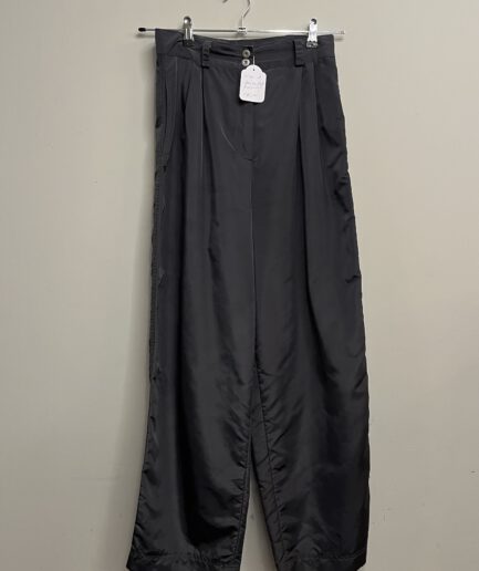 Puck & Hans - Grijze taft broek (kl.18)