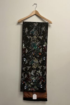 Puck & Hans - Geborduurde sjaal (kl.2)