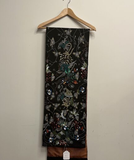 Puck & Hans - Geborduurde sjaal (kl.2)