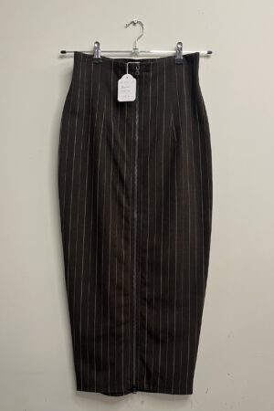 Puck & Hans - Bruin stretch rok (kl.10)