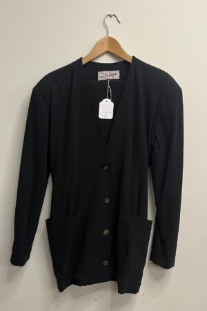 Jean Paul Gaultier - Zwart wollen 2-delig set (kl.10)