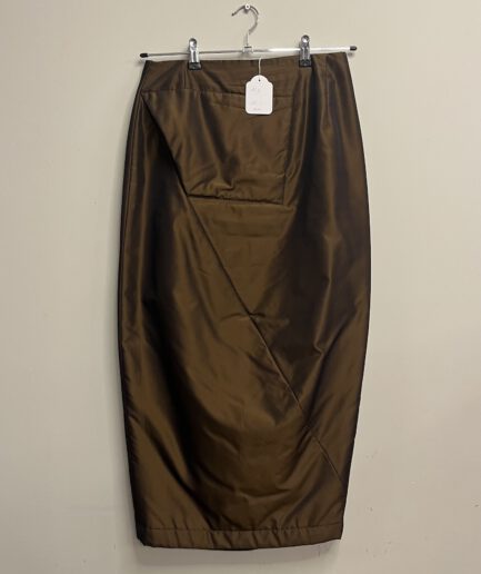 Sonja Marohn - Bruine zijden rok (kl.9)