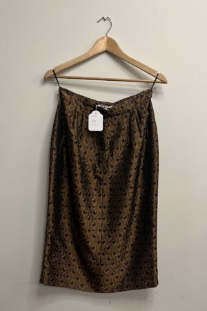 Puck & Hans - Zijden pauwen ogen rok (kl.1)