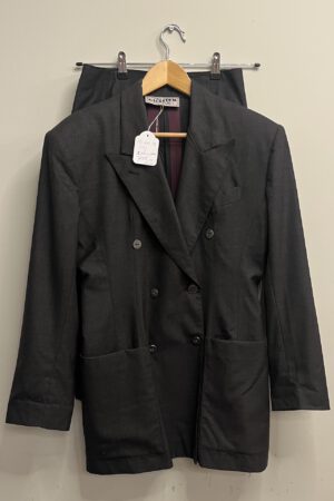 Jean Paul Gaultier - Wollen 2-delig pak met rok (kl.10)