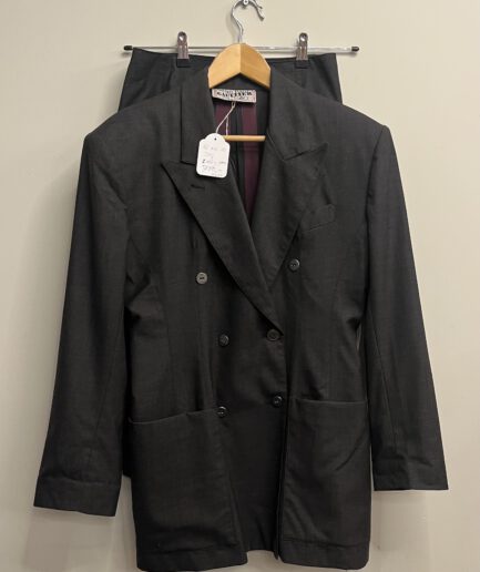 Jean Paul Gaultier - Wollen 2-delig pak met rok (kl.10)