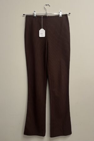 Puck & Hans - Bruin gestreepte broek (kl.2)