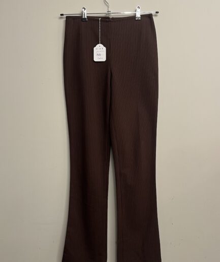 Puck & Hans - Bruin gestreepte broek (kl.2)