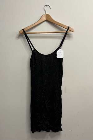 Puck & Hans - Zwarte slipdress (kl.18)