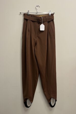 Jean Paul Gaultier - Bruine ski broek (kl.10)