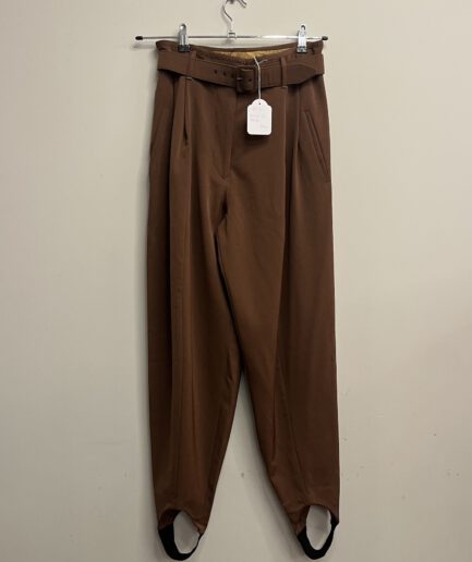 Jean Paul Gaultier - Bruine ski broek (kl.10)
