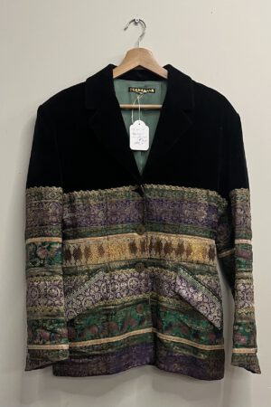 Puck & Hans - Fluweel en brokaaat colbert (kl.10)