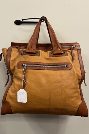 Chloé - Bruine lederen tas (kl.22)